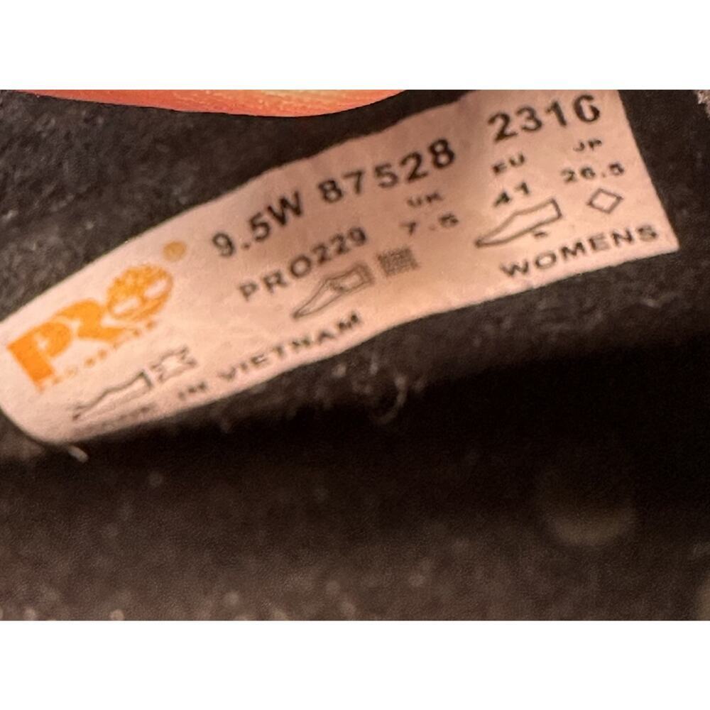 Timberland‎ PRO Women's Newbury ESD Slip Resistant Work Clogs Comfort Sz. 9.5 W - Picture 11 of 13